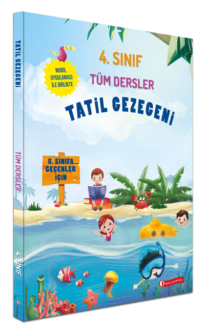 Tüm Dersler Tatil Gezegeni 4. Sınıf Tüm Dersler Tatil Gezegeni 4. Sınıf
