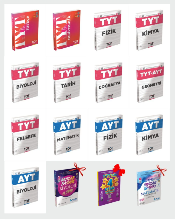 TYT-AYT-TÖF Sayısal Full Set. Hediyeli!! TYT-AYT-TÖF Sayısal Full Set. Hediyeli!!