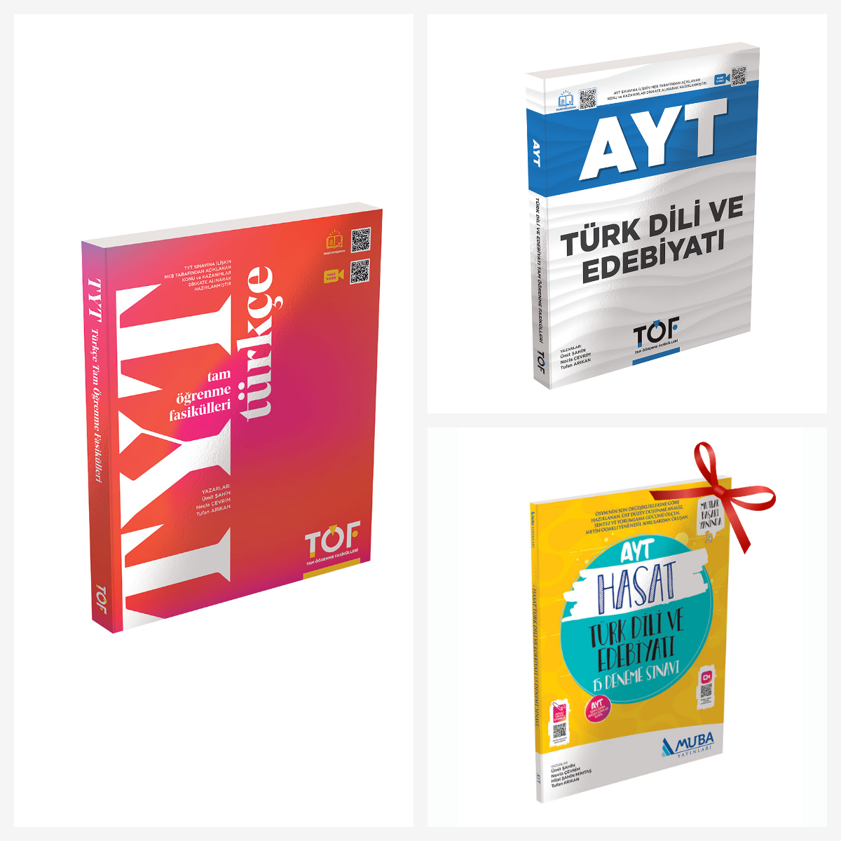 TYT-AYT-TÖF Türkçe-Edebiyat Set. AYT Hasat Türk Dili ve Edebiyatı 15 D. Sınavı Hediyeli!!