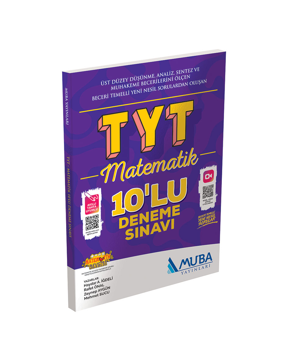 Tyt Matematik 10'lu Deneme Sınavı
