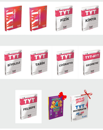TYT-TÖF Full set. Hediyeli!! TYT-TÖF Full set. Hediyeli!!